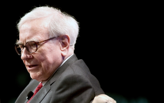 Buffett’s firm says profit jumps 72 percent