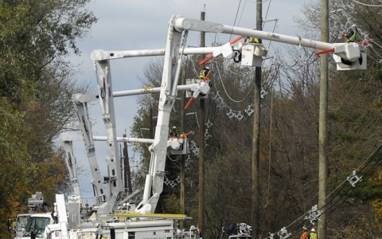 Gas shortages mount after Sandy