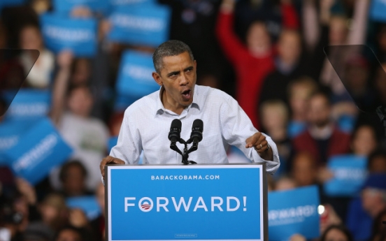 Obama, Romney make push as campaign nears end