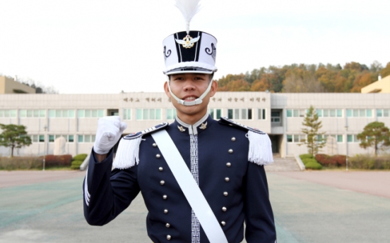 Thai cadet takes leadership role in Korean Air Force Academy