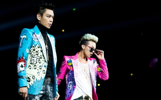 Big Bang attracts 24,000 fans in L.A.