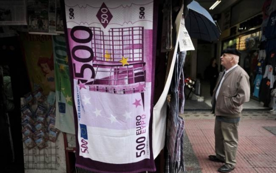 Greek P.M. warns of euro exit