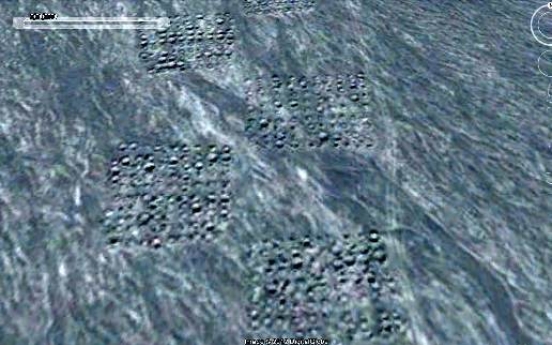 Mysterious grid patterns in China’s deserts explained