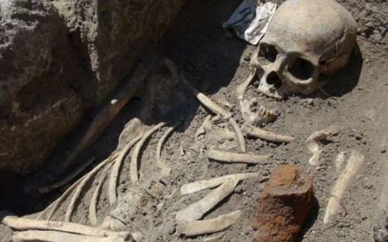 Ancient burial site detailed in new study