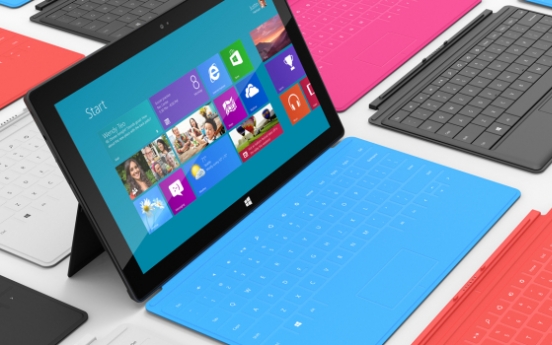 Microsoft, Apple tablets have most profit margins