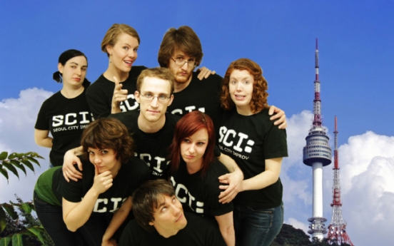 Seoul City Improv marks fifth year with Improvaganza