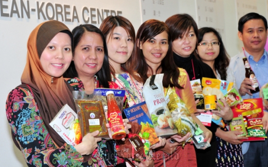 ASEAN-Korea Center exhibits foods, beverages at COEX