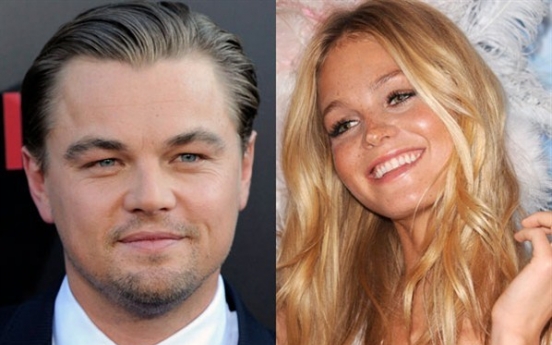 DiCaprio splits from supermodel girlfriend