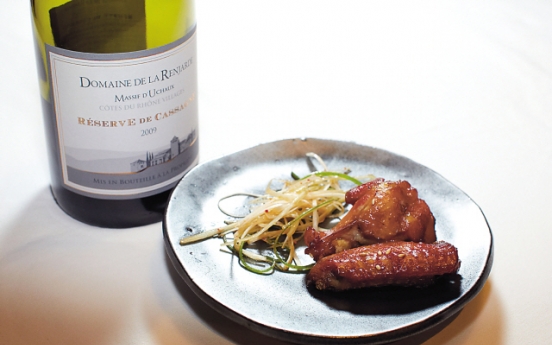 Soy sauce meets match in Rhone reds