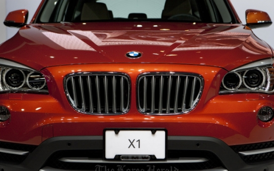 BMW widens its luxury-car sales lead after Oct. gain