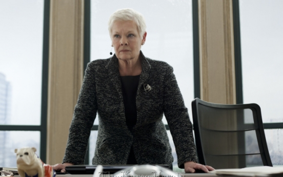 As mom to Bond, Dench reflects on her 007 reign