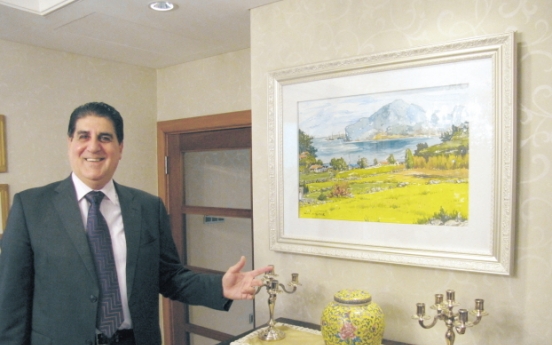 New Lebanese envoy sees art beyond strategic ties