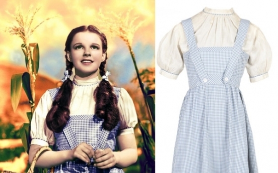 ‘Wizard of Oz’ dress sells for $480,000