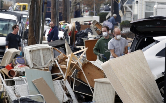 New York governor seeks $30b in relief from Sandy