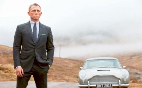 Aston Martin in ‘Skyfall’ was made with 3-D printer