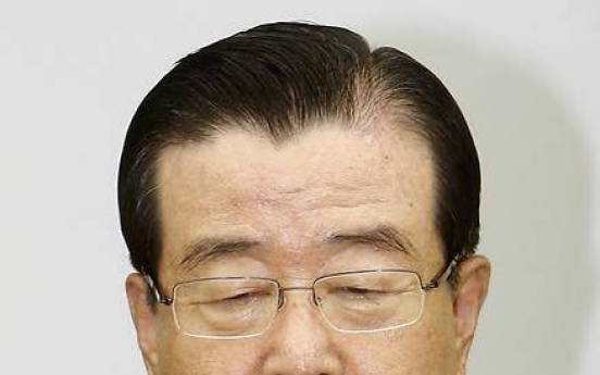 Ex-Shinhan chief stricken by Alzheimer’s disease