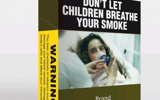 Countries ranked for cigarette warnings