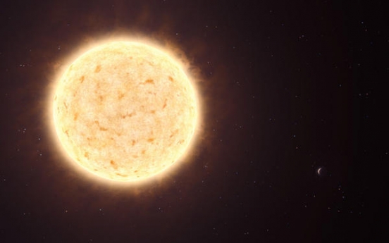 Astronomers see distant ‘born-again’ star