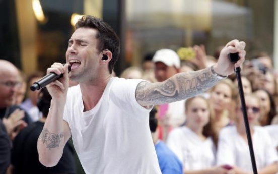 Maroon 5‘s ’One More Night‘ still No. 1 on U.S. record chart