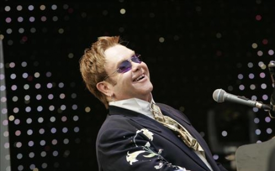 Elton John's performance in S. Korea due next week