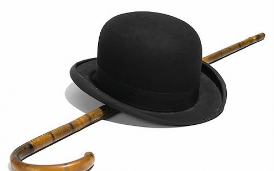 Charlie Chaplin hat and cane net more than $62,000