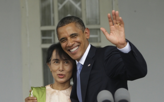 Obama urges more reform in Myanmar