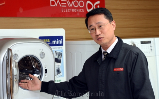 Daewoo Electronics wins kudos with innovative design