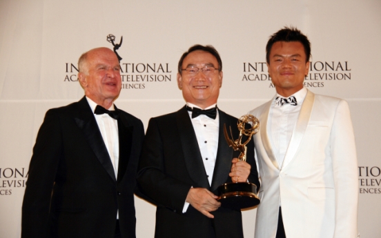 KBS chief wins International Emmy Directorate Award