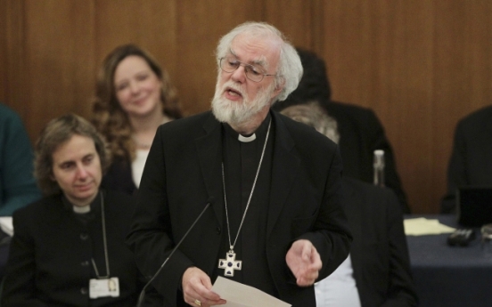 Church of England says no to female bishops