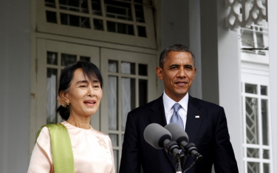 Aung San Suu Kyi becomes UNAIDS ambassador