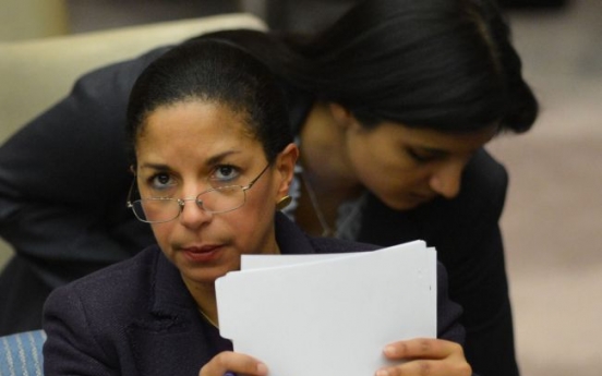 U.S. Ambassador Susan Rice defends Benghazi remarks