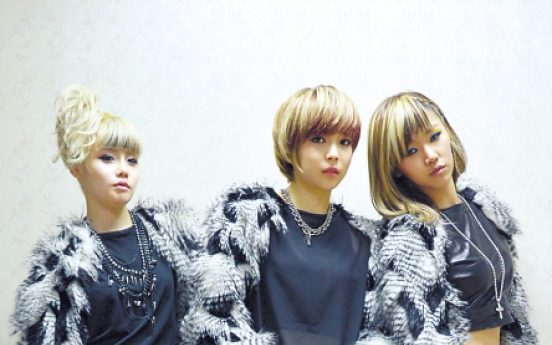 D-Unit projects bolder girl group image