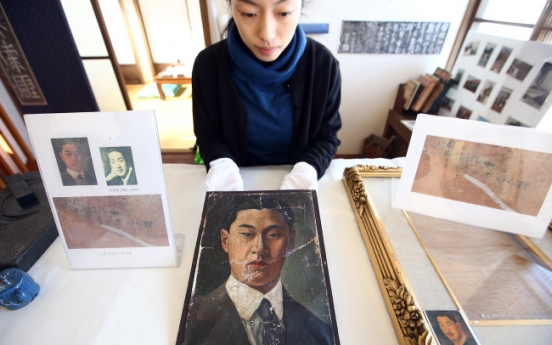 Exhibition of first Western-style painter