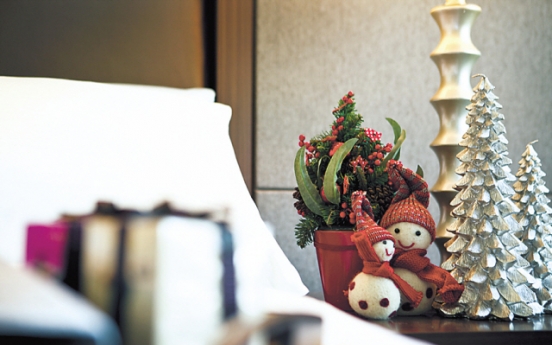 Winter therapy packages at Lotte Hotel Seoul