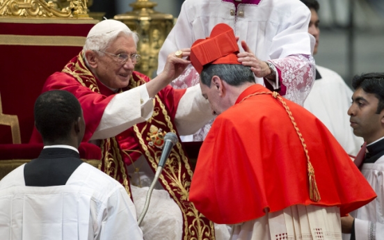 Pope creates ‘global’ cardinals