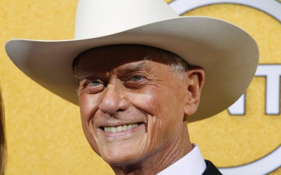 ‘Dallas’ star Larry Hagman dies in Texas