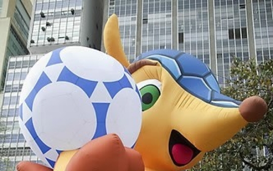 2014 World Cup mascot named Fuleco