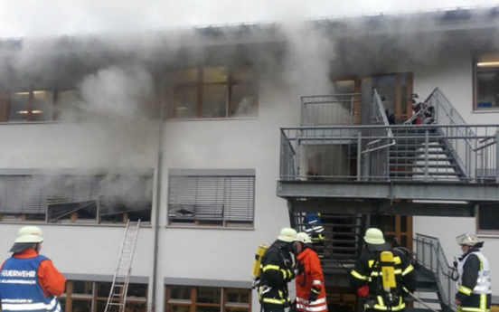 Fire at German workshop for disabled kills 14