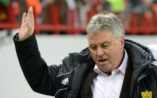 Hiddink to quit coaching at season’s end