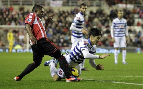 QPR ties Sunderland