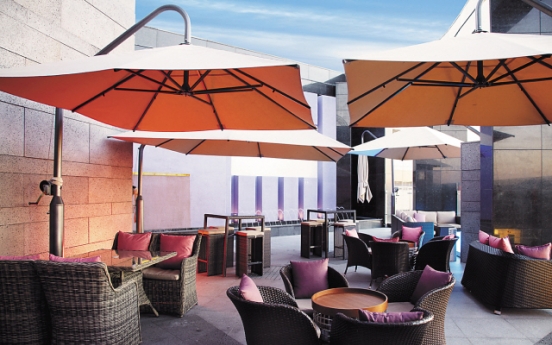 Mercure’s Sky lounge ‘Kloud’ sets new standard for Gangnam bars