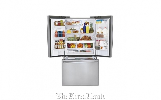 LG fridges recognized in U.S.