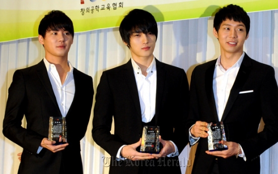 JYJ and S.M. Entertainment end three-year legal spat