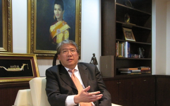 New envoy urges Korea-Thai FTA to reach trade goals