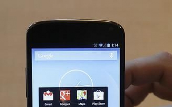 LG’s Nexus 4 tops Nexus phone poll