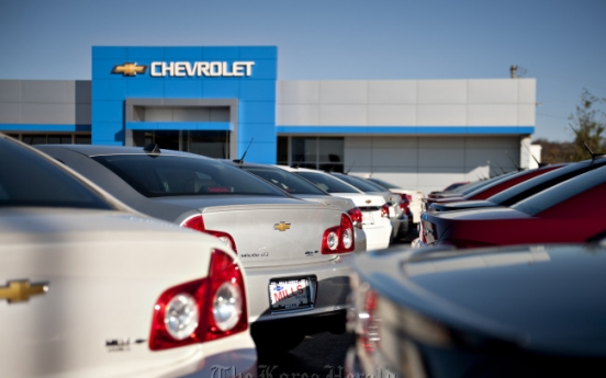 U.S. auto sales grow fastest since 2008