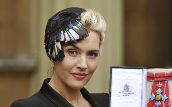 Kate Winslet appears in a documentary for legalizing drug use