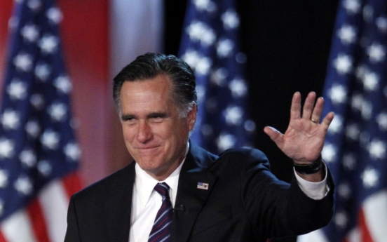 Mitt Romney rejoins board of Marriott hotel