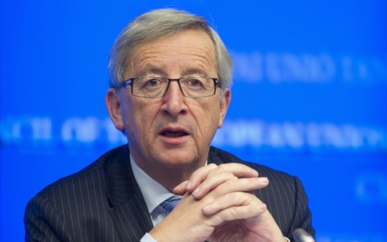 Juncker says he will step down as Eurogroup chair