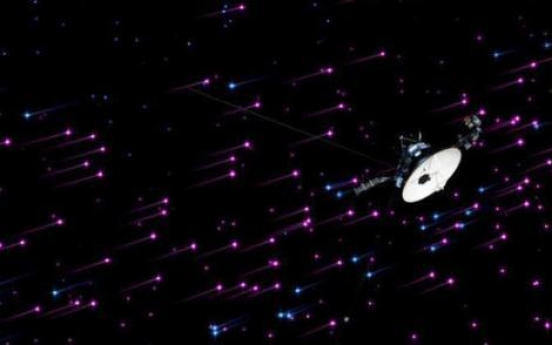 Voyager 1 poised on space frontier